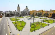 Semana Santa: Vías del Centro Histórico de Lima estarán cerradas hasta el Domingo de Resurrección