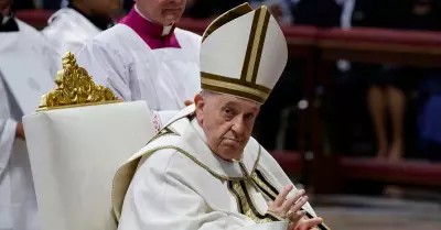 Papa Francisco ofreci Misa Crismal por Jueves Santo