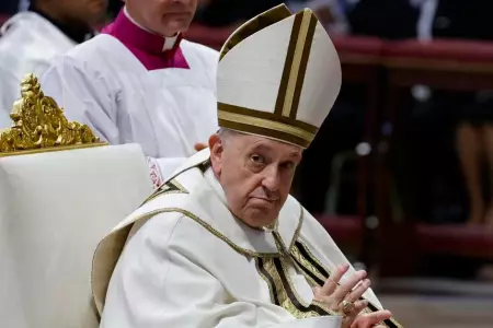 Papa Francisco ofreció Misa Crismal por Jueves Santo