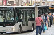 Semana Santa: Transporte pblico en Lima y Callao tendr horario especial hasta Viernes Santo