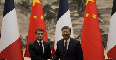 Macron pide ayuda de Xi para "hacer entrar en razn" a Rusia y lograr la paz en