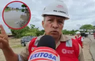 "No soy Dios": Vocero del Ministerio de Vivienda sobre solucin frente a inundacin en Piura