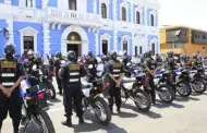 Efectivos de Serenazgo inician huelga indefinida pese a la inseguridad en Trujillo