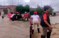 Ministra de Vivienda tras cruzar la inundacin de Piura en tina: "Me gan la intencin de entender lo que viven"