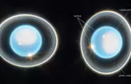 La NASA publica nueva imagen del planeta Urano donde un ao equivale a 84 aos en la Tierra