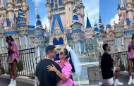Melissa Paredes se comprometi con el 'Bailarn Activador' Anthony Aranda en Disney