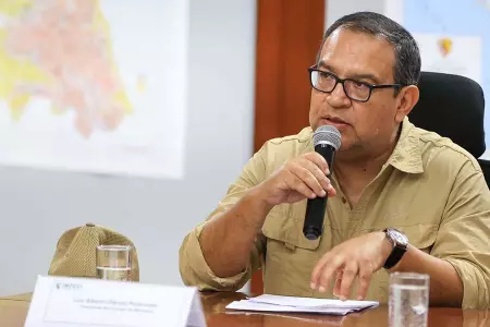 Ministro Otárola asegura que proyectos indispensables para Piura serán implement