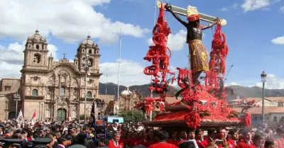 Costumbre del Cusco por Semana Santa.