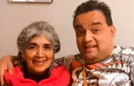 Jorge Benavides: Falleci la madre del comediante tras sufrir ms de 10 aos con una penosa enfermedad