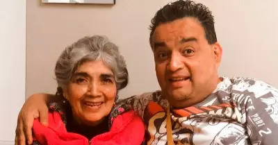 Falleci madre del comediante Jorge Benavides.