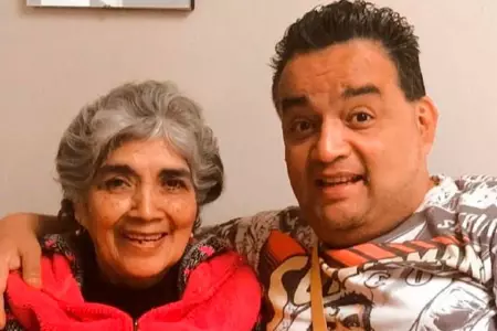 Falleci madre del comediante Jorge Benavides.