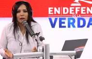 Cecilia Garca: Fuerza Popular quiere cambiar la Constitucin para elevar el nmero de congresistas