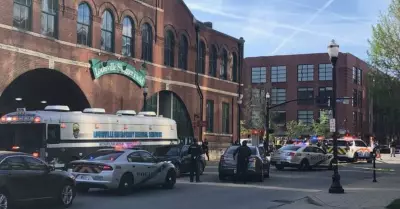 Tiroteo deja heridos y fallecidos en Louisville, Kentucky.