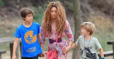 Shakira pide que respeten el espacio de sus hijos
