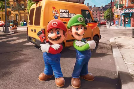 Pelcula de Mario Bros rompe rcord en taquilla.
