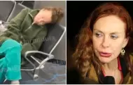 Janet Barboza es confundida con Eliane Karp tras quedarse dormida en el aeropuerto