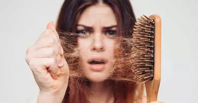 5 causas de prdida de cabello en mujeres.