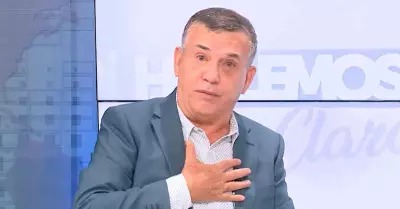 Daniel Urresti critica severamente a Rafael Lpez Aliaga a 100 das de su gesti