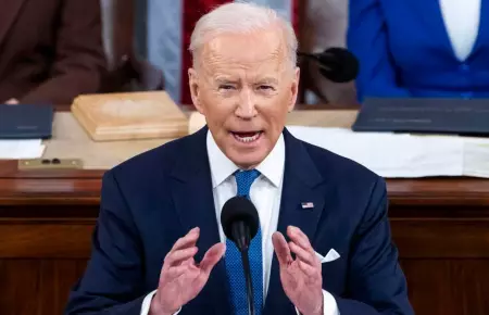 Joe Biden, presidente de Estados Unidos.