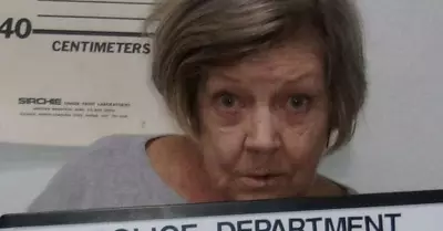 Bonnie Gooch fue captura por tercera vez en su vida.