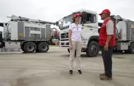 Ministra de Vivienda entrega nuevo lote de equipos y maquinaria en Piura para atender emergencia por lluvias