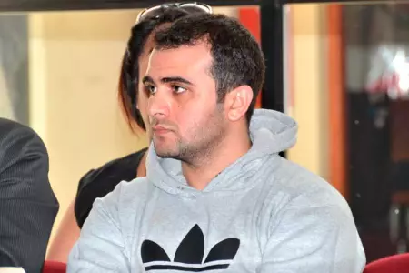 Muhammad Ghaleb detenido en el 2014.