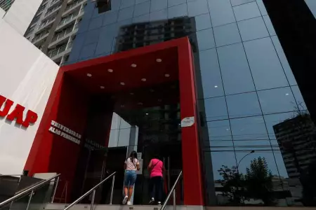 Universidad Alas Peruanas rechaza vinculación actual con Joaquín Ramírez.