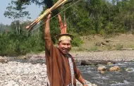 Junn: Pueblos indgenas acuerdan bloquear vas hasta encontrar a asesinos del lder ashninka Santiago Contoricn