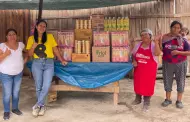Manchay: Alicorp y Exitosa llevan ayuda a olla comn que perdi alimentos por lluvias