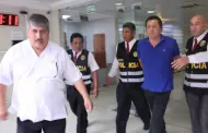 Corte Superior de Justicia dispuso internamiento en penal de Hugo Chvez Arvalo
