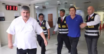 Corte Superior de Justicia dispuso internamiento en penal de Hugo Chvez