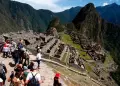 Aumento de aforo en Machu Picchu.