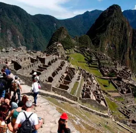 Aumento de aforo en Machu Picchu.