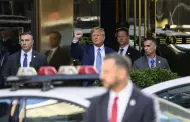 Trump comparece de nuevo ante la justicia en Nueva York por fraude financiero