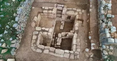 Hallan segundo bao del Inca en zona arqueolgica Hunuco Pampa.