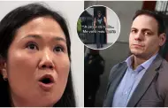 Mark Vito luce irreconocible en un video de TikTok tras su divorcio con Keiko Fujimori