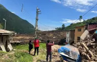 Huaral: Ministro de Justicia anuncia evacuacin de poblacin en riesgo por deslizamiento en Atavillos Bajo