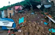 Tragedia en Huaral: Un muerto, tres desaparecidos y ms de 15 viviendas sepultadas tras deslizamiento de un cerro