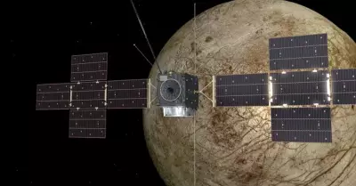 La sonda europea Juice, lanzada con xito hacia Jpiter y sus lunas heladas