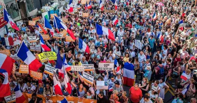 Sindicatos franceses llamaron a "movilizacin excepcional" para el 1 de mayo.