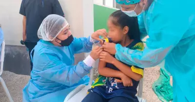 vacunacin contra el Virus del Papiloma Humano en Chimbote