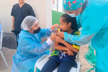 vacunación contra el Virus del Papiloma Humano en Chimbote