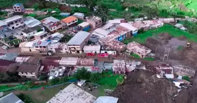 Se elevan a cinco los desaparecidos tras nuevo deslizamiento en la Perla-Atavill