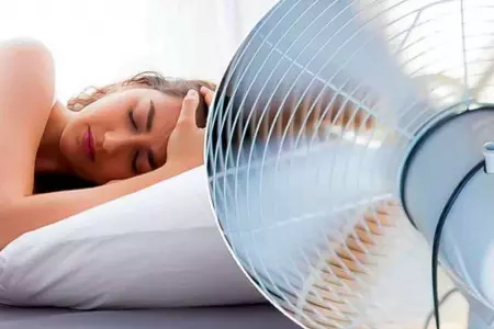 Qu pasa si duermo con el ventilador o aire acondicionado encendidos?