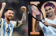 "Driblea como mago": Roger Federer llena de elogios a Lionel Messi tras ser nombrado una de las personas ms influyentes del mundo