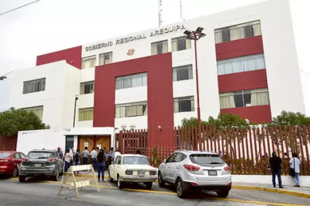 Fiscalía y Policía intervienen Gobierno Regional de Arequipa