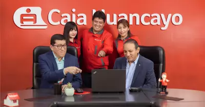 Caja Huancayo lidera con mayor nmero de clientes en crditos