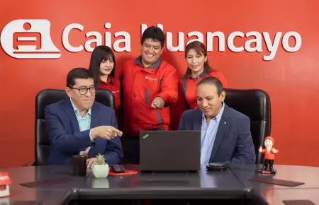 Caja Huancayo lidera con mayor número de clientes en créditos