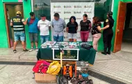 Banda criminal robaba a pasajeros de micros y combis en Trujillo