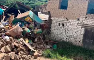 "Centro poblado La Perla dejara de ser habitable": Alcalde de Huaral tras deslizamiento de cerro